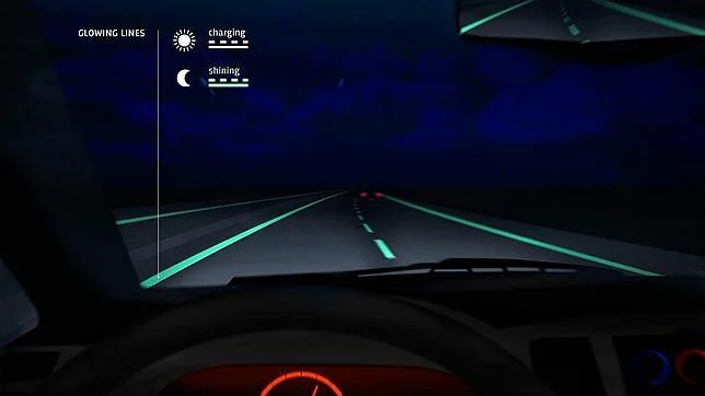 Holanda estrena carreteras fluorescentes  Carretera-fluorescente-holanda--644x362