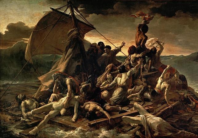 El naufragio de la fragata «Medusa» acabó en canibalismo y un escándalo en 1816 Medusa1--644x450
