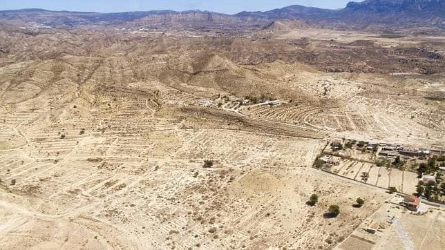 Dos terceras partes de España corren riesgo de convertirse en desiertos. Desierto%20alicante--644x362