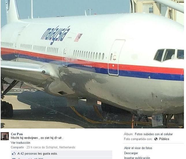 Avión de Malaysian Airlines con 295 pasajeros se estrella entre Rusia y Ucrania  Malasia-foto-facebook--644x550