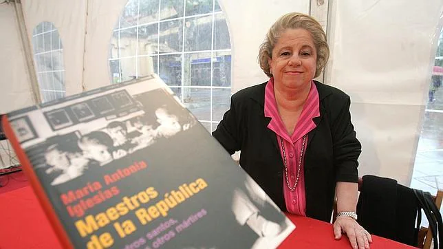 Muere la periodista María Antonia Iglesias a los 69 años de edad Iglesias--644x362