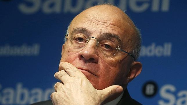 El presidente de Banco Sabadell, Josep Oliu, hospitalizado tras caerse del caballo Josep-oliu-sabadell--644x362