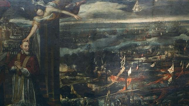 TAL DIA COMO HOY Batalla-lepanto-papa--644x362