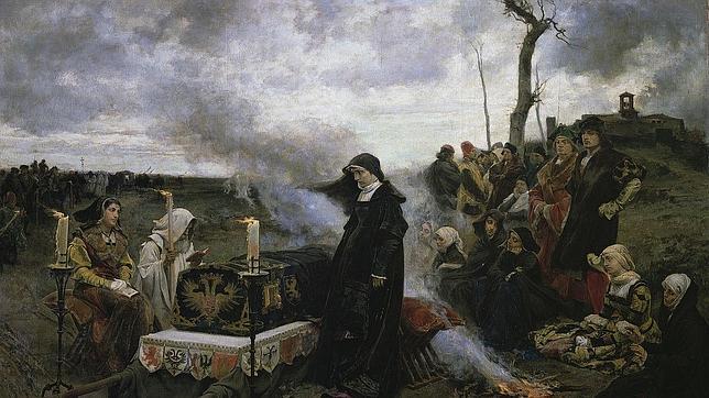 ¿Estaba Juana «la Loca» realmente loca? Juana-la-loca-funeral--644x362