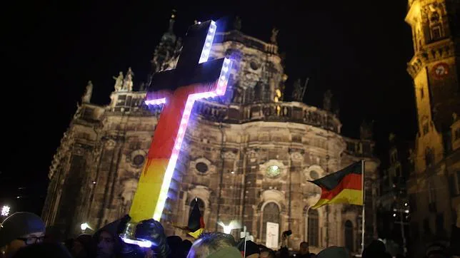 Ultraderecha, populismo nacionalista en Alemania y protestas contra los salafistas. Alemania-pegida--644x362