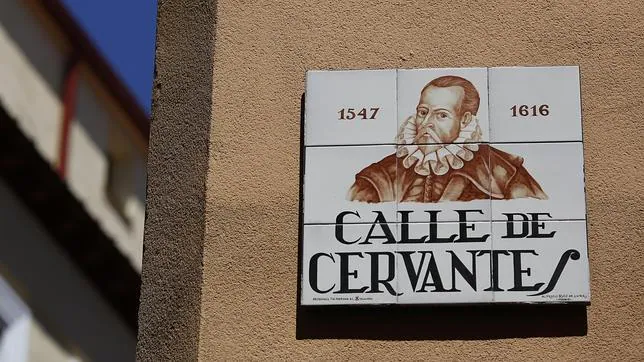 Histórico hallazgo: aquí yace Cervantes Calle-cervantes-origen--644x362