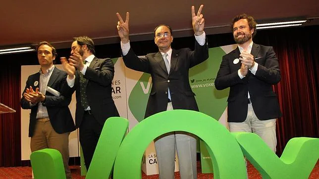 Cristina Seguí y Alejo Vidal-Quadras abandonan VOX Quadras--644x362