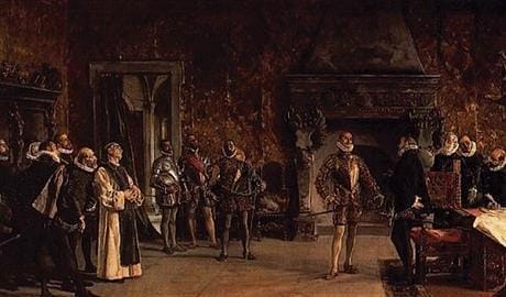 La extraña y humillante muerte de Don Juan de Austria Don-juan-austria-y-felipe-ii--460x270