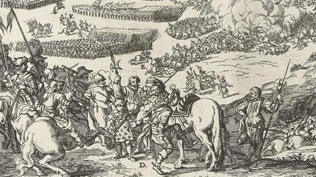 La batalla de Gembloux: Don Juan de Austria y Farnesio aplastan a 25.000 rebeldes Batalla-holanda-zoom--644x362