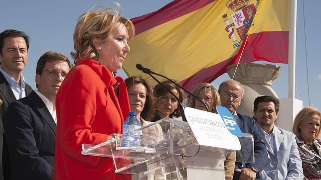 Aguirre critica en una Iglesia Evangélica el «anticuado anticlericalismo» de muchos políticos Espe-pp-ayuntamiento_xoptimizadax--644x362