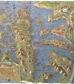 El Gran Rescate español a Malta que puso fin a uno de los mayores asedios de la Historia Mapa-malta--300x340