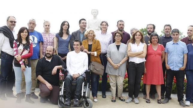 Manuela Carmena dejará en manos de Podemos la Policía Municipal Ahora-madrid-concejales--644x362