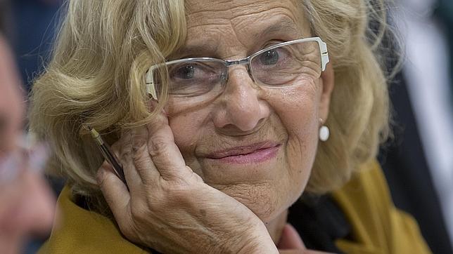 La bandera gay ondeará en el Ayuntamiento de Madrid por petición de Manuela Carmena Carmena004--644x362