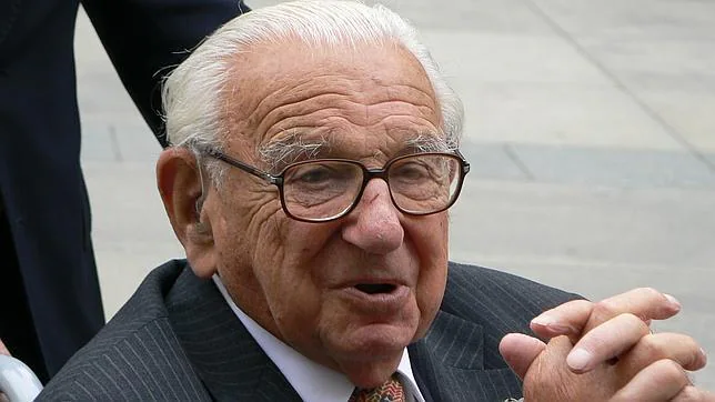 Muere Nicholas Winton, el británico que salvó a 669 niños judíos durante el nazismo Nicholas_Winton--644x362