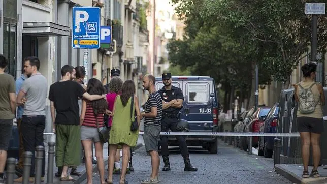 Unos 300 antisistema se atrincheran en más de una treintena de edificios Patio--644x362