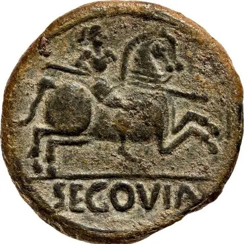 Descubren una moneda inédita emitida por los romanos en la ceca Segovia  B--478x478