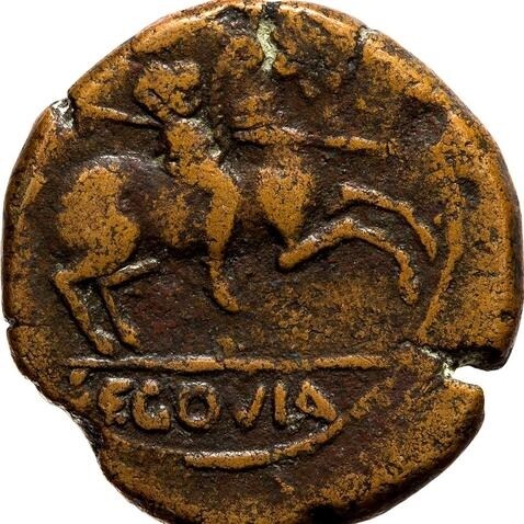 Descubren una moneda inédita emitida por los romanos en la ceca Segovia  D--478x478
