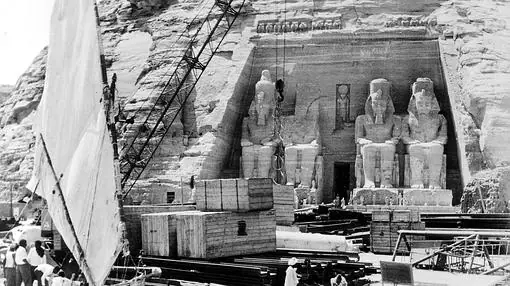 Abu Simbel: 50 años salvado de las aguas 1964--510x286