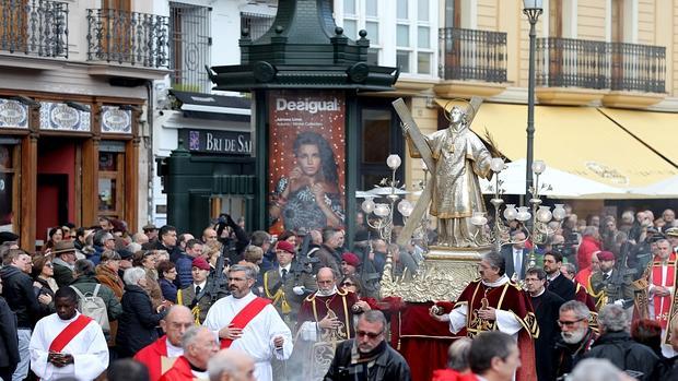 Joan Ribó suprimirá la fiesta el día del patrón de Valencia porque coincide con la «cuesta de enero» Sanvicente--620x349