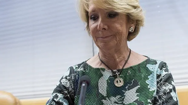 Esperanza Aguirre dimite como presidenta del PP de Madrid Esperanza-aguirre1--620x349