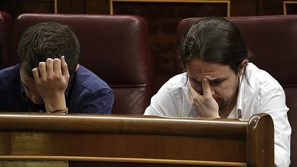 Podemos se hunde en su crisis interna. Errejon-iglesias-podemos--420x236