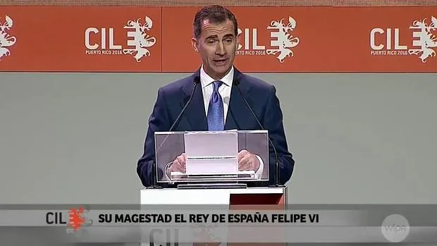 ¡Y esto era el congreso de la Lengua! Su "Magestad" el Rey... Magestad-cile--620x349