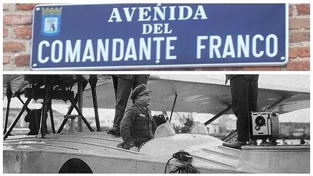 ¡Que nivelazo de cultura! Ahora Madrid confunde a Franco con su hermano republicano Comandante-franco--620x349