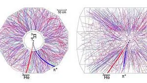 Descubren una extraña partícula de antimateria de tiempos del Big Bang Antimateria--300x170