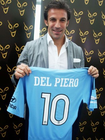 Alessandro Del Piero Joins Sydney FC 4245628-3x4-340x453