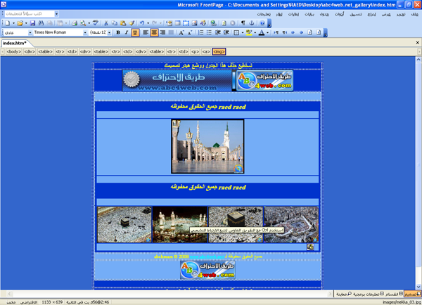 Microsoft Front Page 2003 عربي وبورتابل 491_01267375410