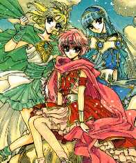 [Histoire] Magic knight rayearth Ray_0000