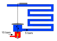 Le détendeur thermostatique   Detendeurchute