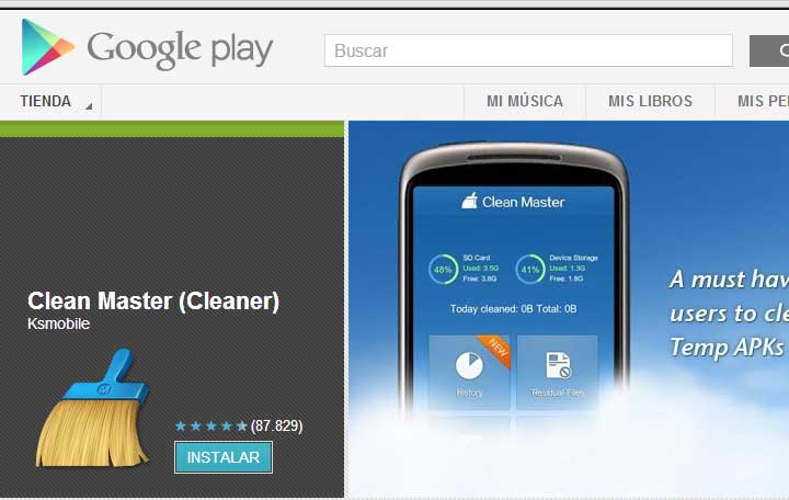 هل هنالك تطبيق لتسريع أداء جهاز يعمل بنظام الأندرويد ? Clean-master-01