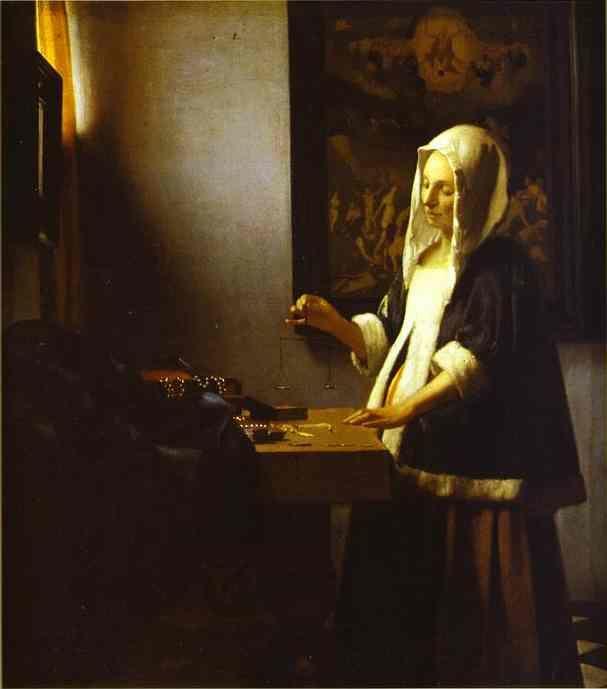 Un tableau ( + 2 ) qui est un véritable bijou Vermeer24