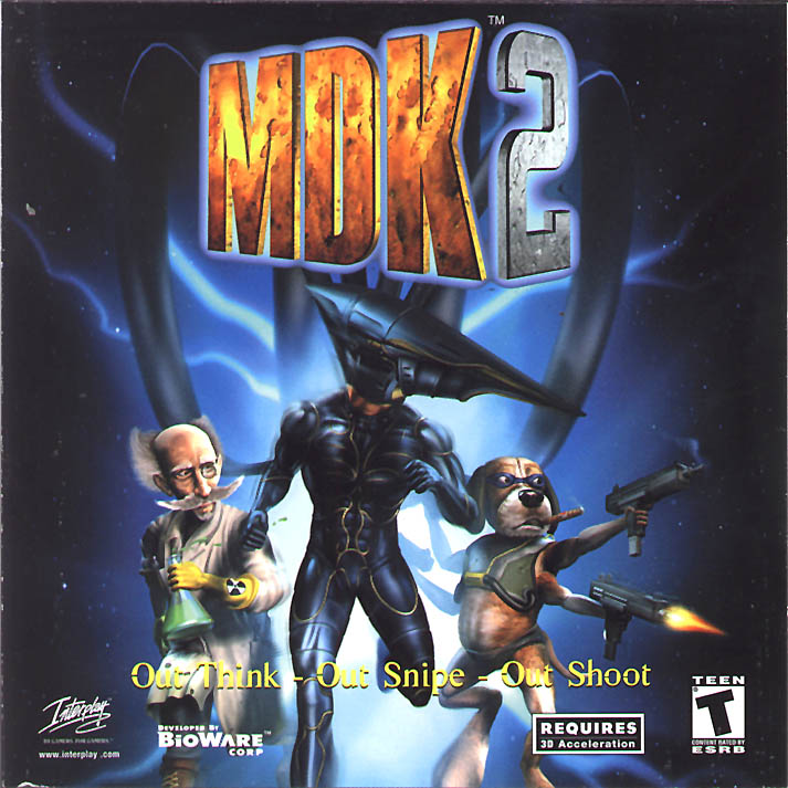 MDK 2 PC Game 2556_f1