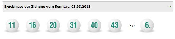 25.2.-03.3. Lotto - Jackpotrunde 2 001m8uql