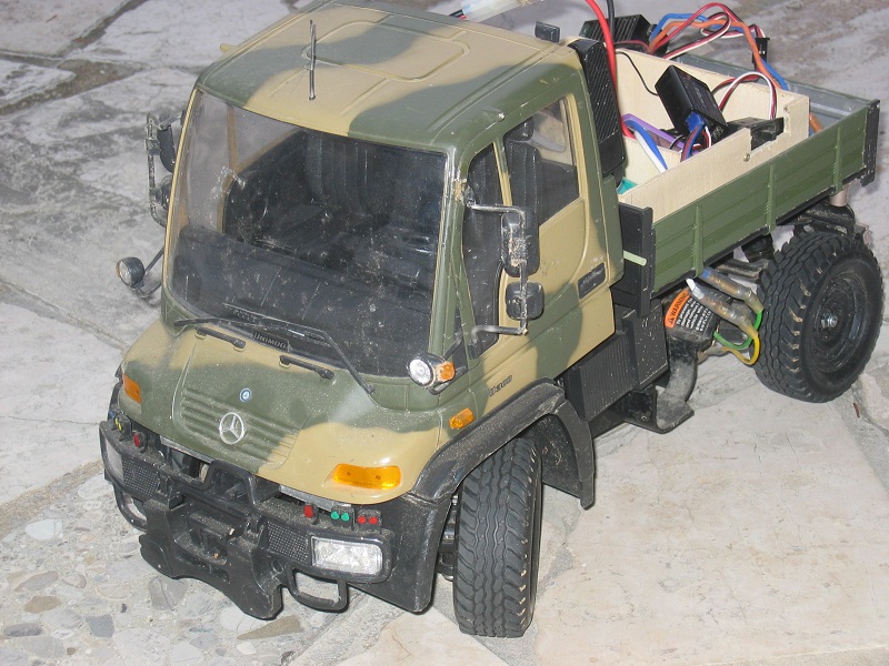 Unimog M 1:12 001u6te