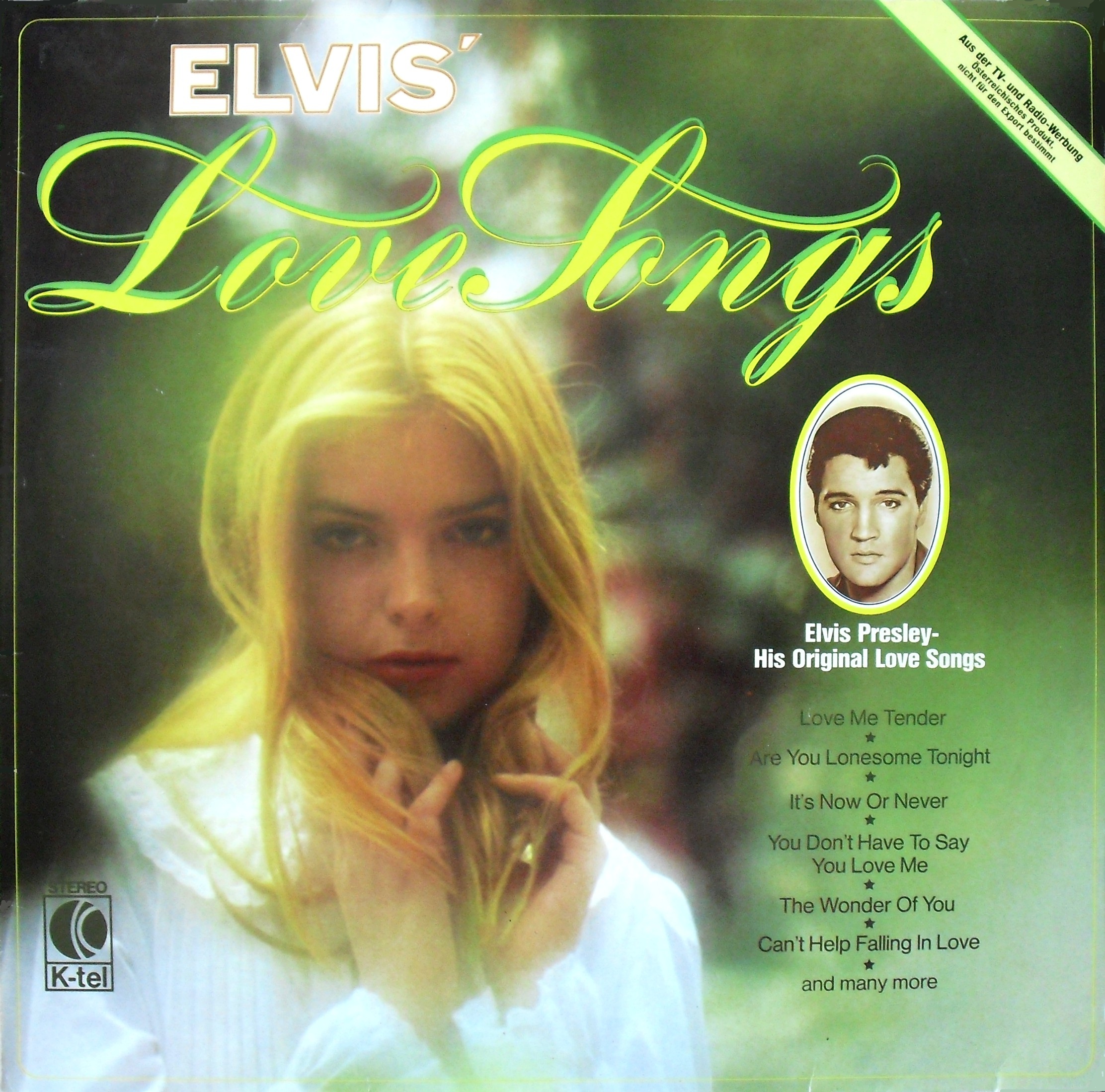 Österreich - ELVIS`LOVE SONGS 015wio6