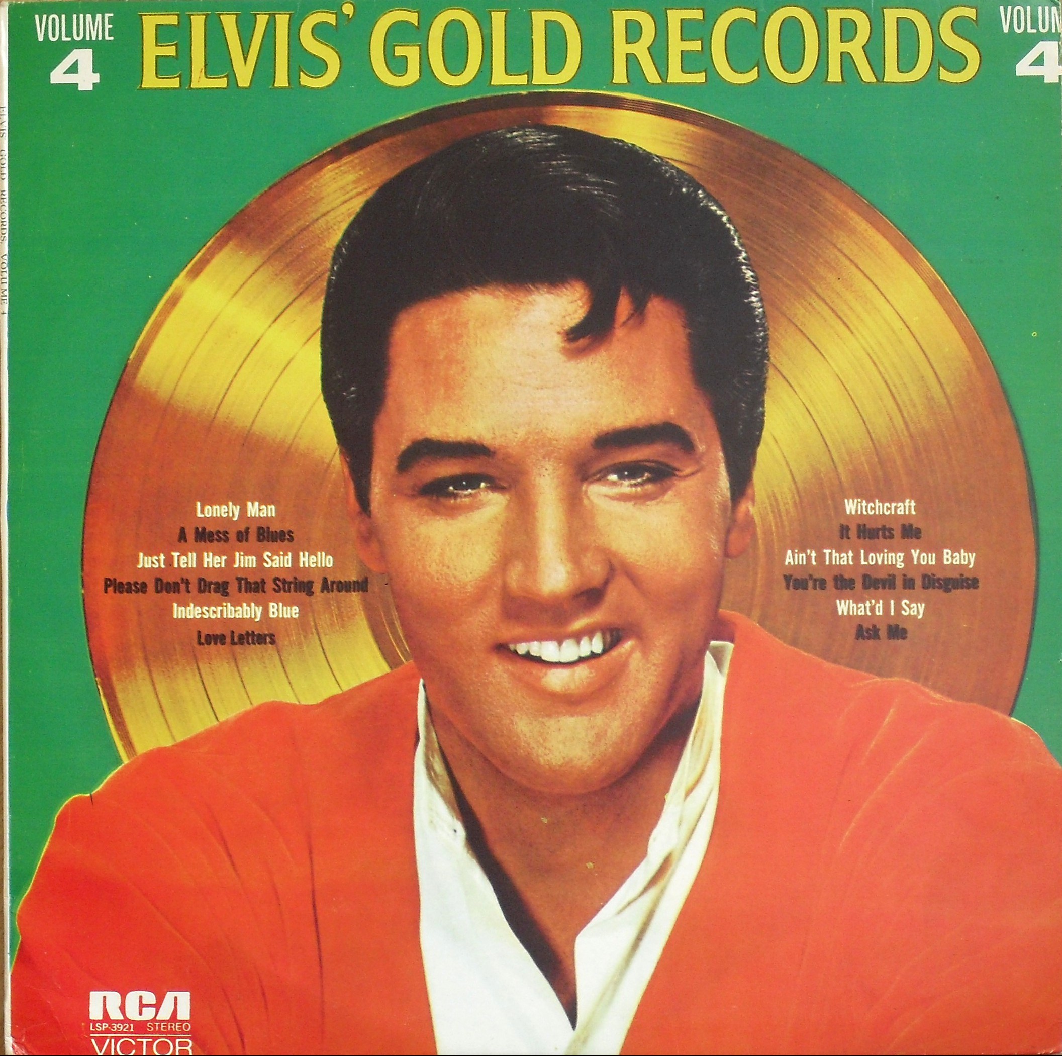 ELVIS`GOLD RECORDS, VOLUME 4 01kvkz3