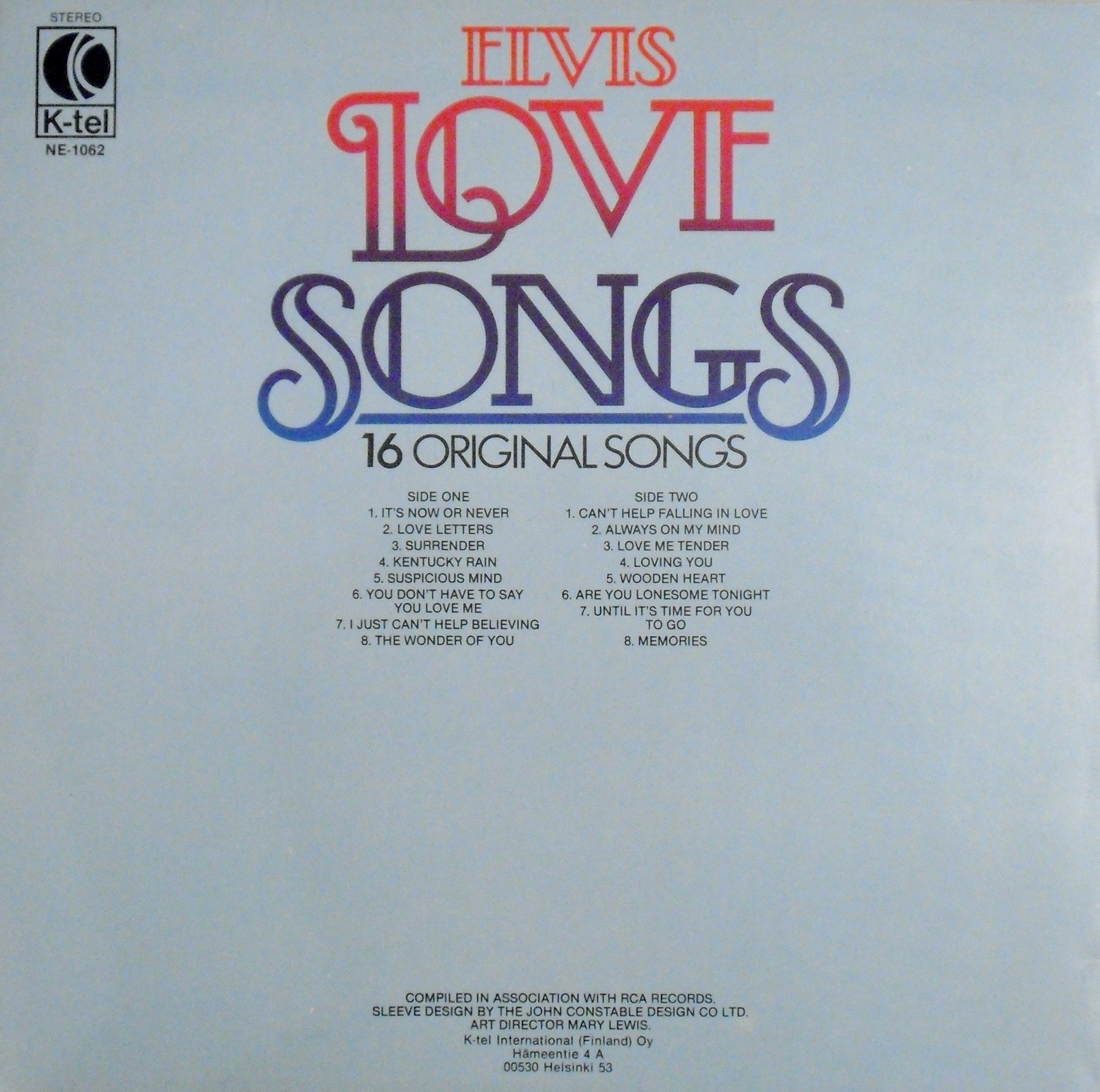 Finnland - ELVIS LOVE SONGS 02..oyq9u