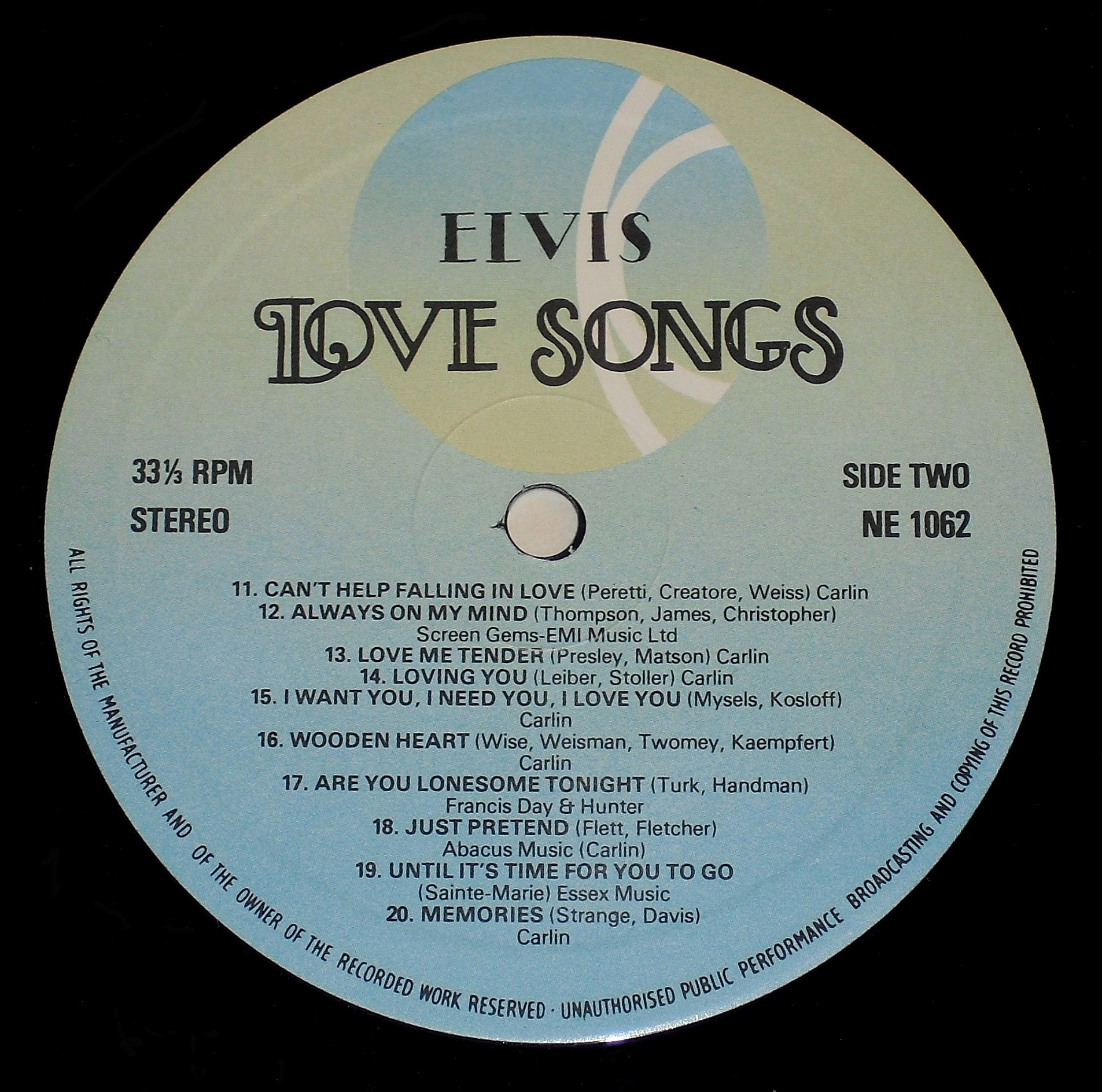 UK - ELVIS LOVE SONGS 03s2x5clw