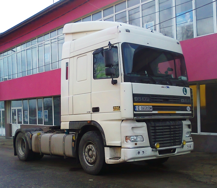 DAF 95 XF -   0979smjz8