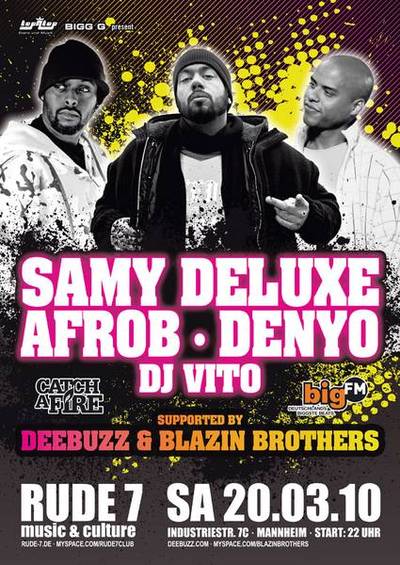 Samy Deluxe, Afrob & Denyo in Mannheim 0d6b2ad0f47zod