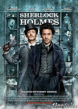 Sherlock Holmes 2009 0m90g