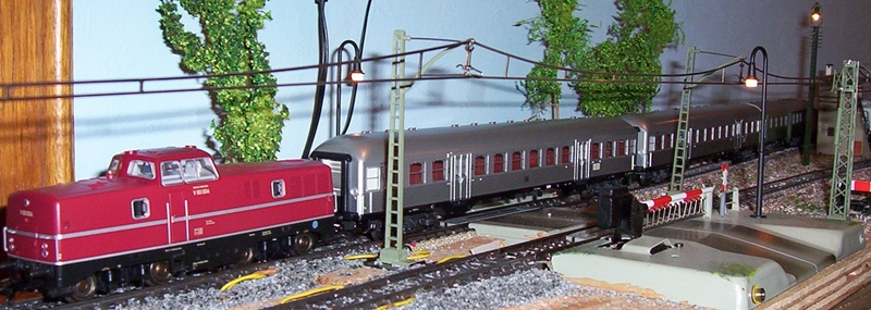 Märklin Eilzug "der Bamberger" 1000882.10uriw