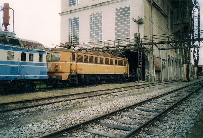 Mit dem Eilzug von Bregenz nach Linz ca. 1984 1018.10001fxvpy