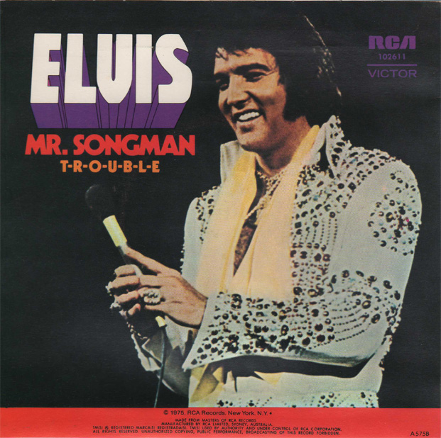 T-R-O-U-B-L-E / Mr. Songman 102611-2xldbt