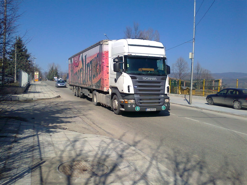 SCANIA R TOPLINE -   1055mak2s