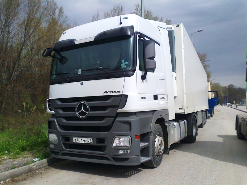 MERCEDES ACTROS MP3 -  1124h8brr