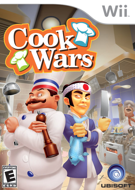 Cook Wars Wii 14631xgn1